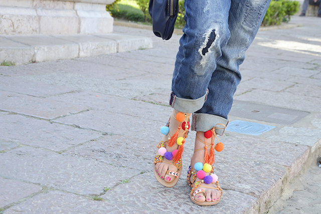 sandalias de moda
