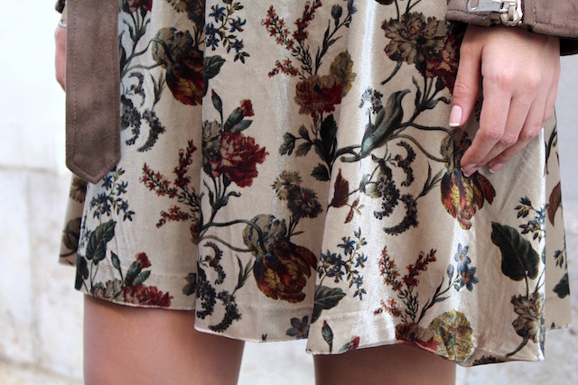 vestidos de terciopelo