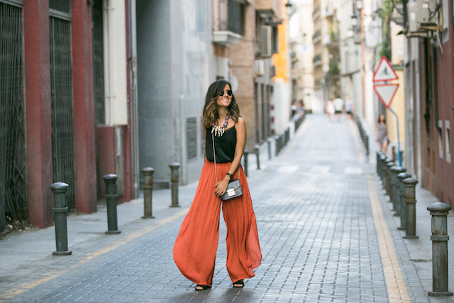 pantalones naranja pantalones naranja