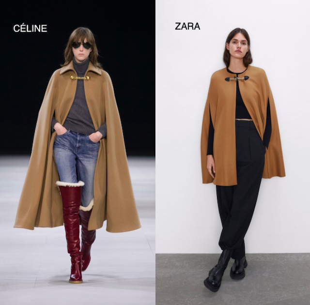 clones _ sueter lazada Dior-Mango _ capa de Céline-Zara