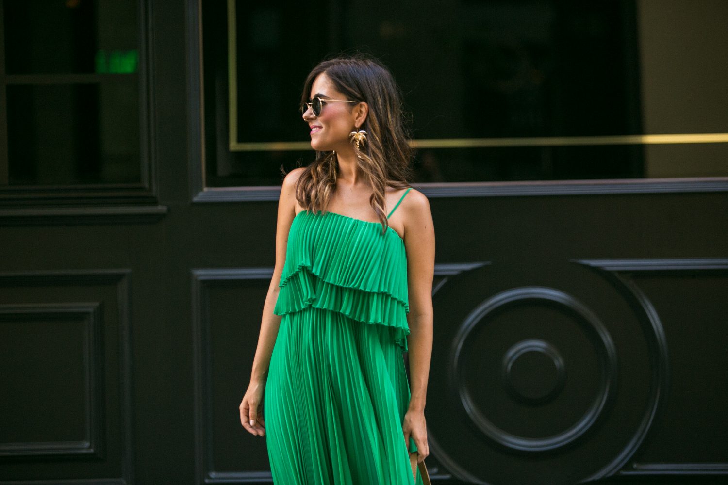 El vestido plisado de Zara más visto en Instagram!