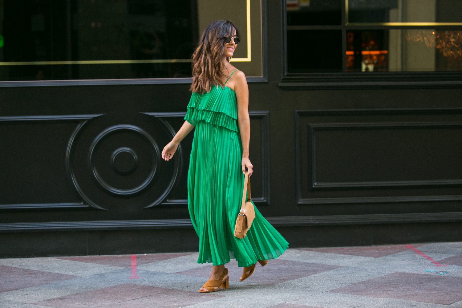 El vestido plisado de Zara más visto en Instagram!